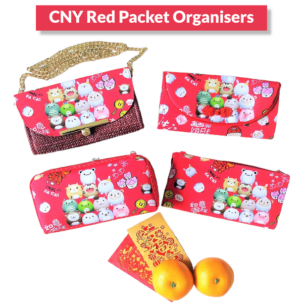 CHINESE NEW YEAR GIFTS | RED PACKET ORGANIZER