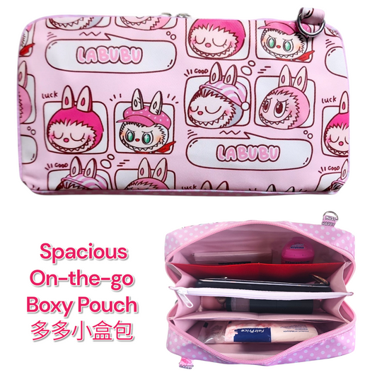 Handmade All-in-One Organizer | Travel Organizer | Stationery Organizer | Passport Organizer | Weekend Pouch | Red Packet Organizer | WATERPROOF Super Organizer 1B05