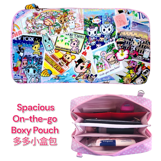 Handmade All-in-One Organizer | Travel Organizer | Stationery Organizer | Passport Organizer | Weekend Pouch | Red Packet Organizer | Super Organizer 1B13