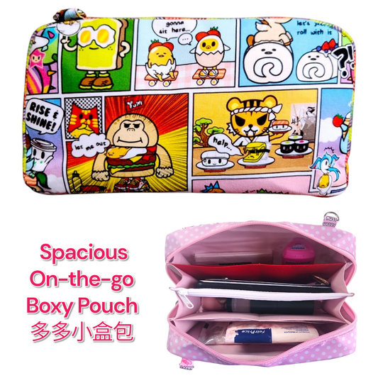 Handmade All-in-One Organizer | Travel Organizer | Stationery Organizer | Passport Organizer | Weekend Pouch | Red Packet Organizer | Super Organizer 1B14