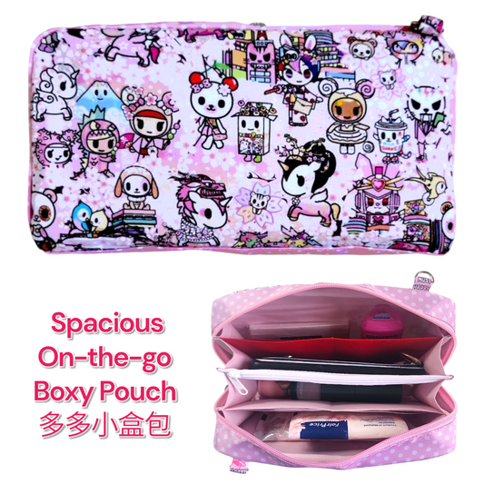 Handmade All-in-One Organizer | Travel Organizer | Stationery Organizer | Passport Organizer | Weekend Pouch | Red Packet Organizer | Super Organizer 1B15