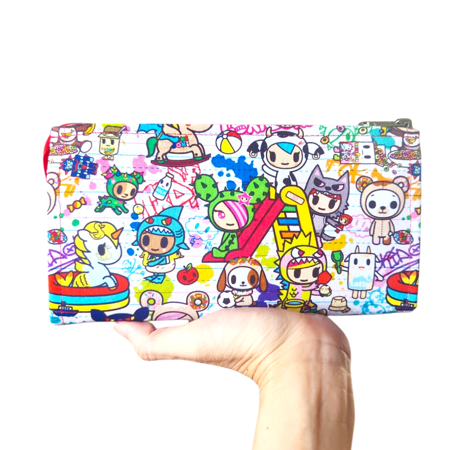 Slim Wallet Organizer | Travel Organizer | Weekend Pouch | Slim Red Packet Organizer | Slim Wallet Organizer 2B07