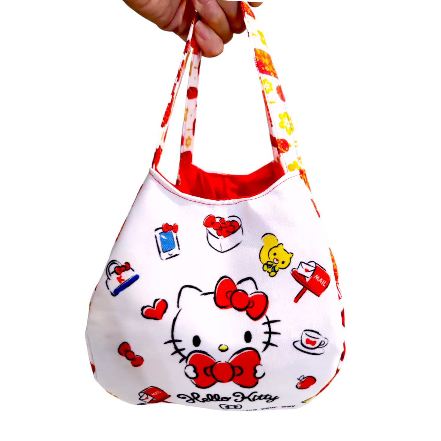 Mandarin Orange Carrier | Orange Bag up to 8 Oranges | Chinese New Year Carrier | Orange Carrier HK Design 31B33