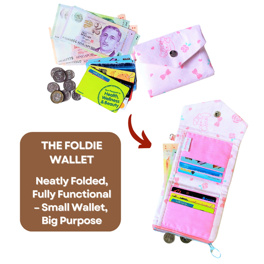 Wallet for school going kids | Small Wallet | Handy Wallet | Folded Wallet | Small Wallet Design 1B11