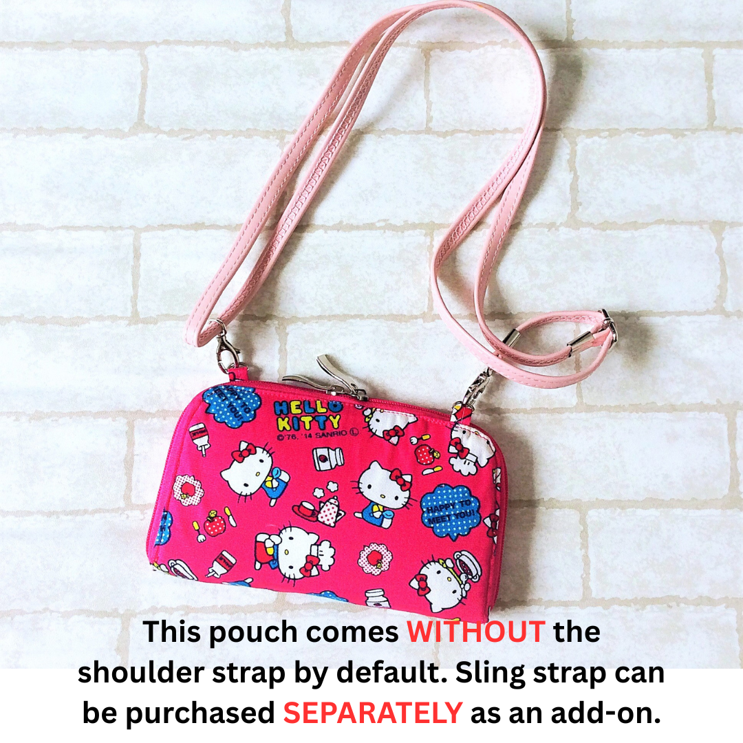 Handy Sling Wallet | Long Wallet | Sling Wallet | Functional Wallet | Handy Long Wallet Design 1B05