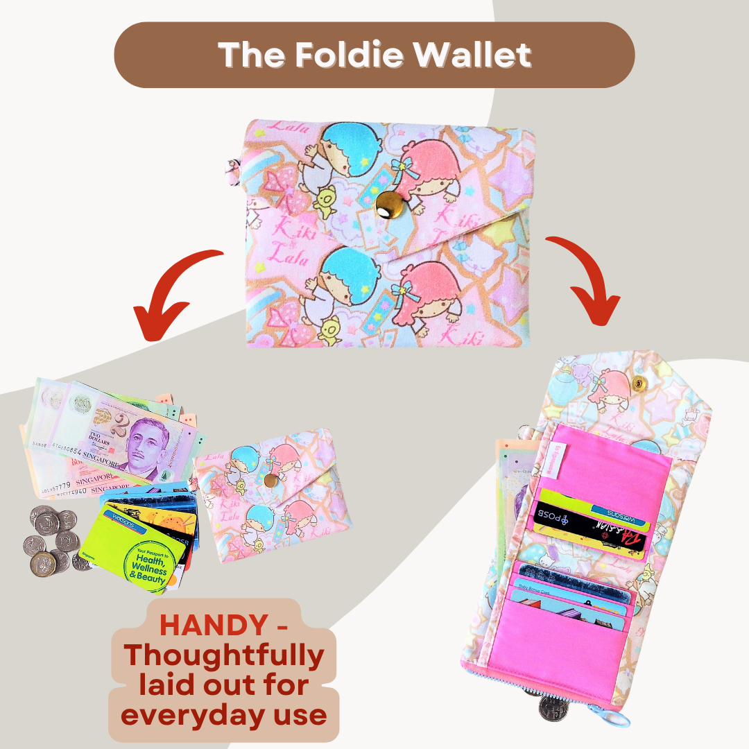Wallet for school going kids | Small Wallet | Handy Wallet | Folded Wallet | Small Wallet Design 1B10