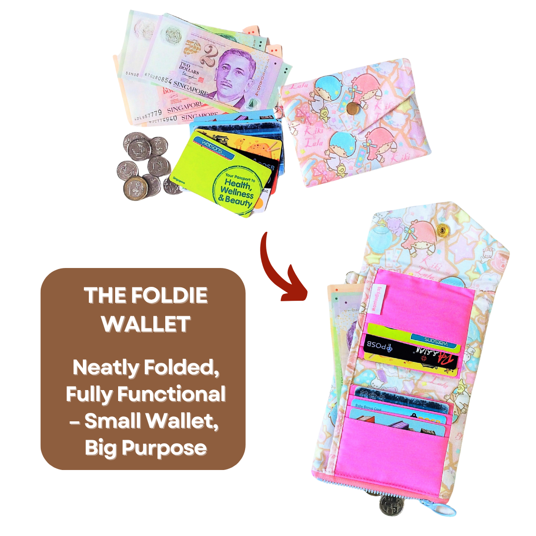 Wallet for school going kids | Small Wallet | Handy Wallet | Folded Wallet | Small Wallet Design 1B10