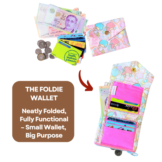 Wallet for school going kids | Small Wallet | Handy Wallet | Folded Wallet | Small Wallet Design 1B10