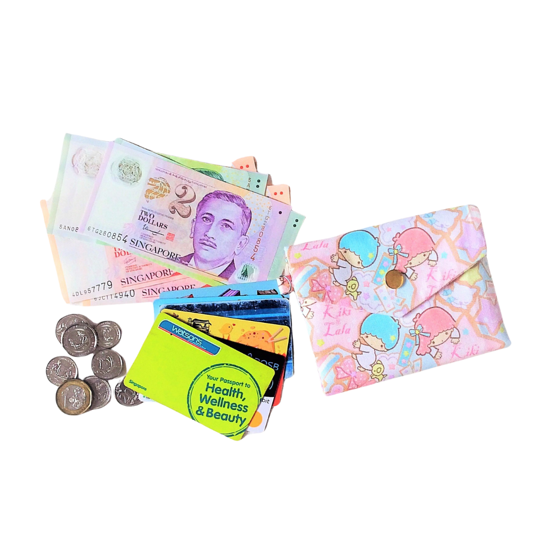 Wallet for school going kids | Small Wallet | Handy Wallet | Folded Wallet | Small Wallet Design 1B10