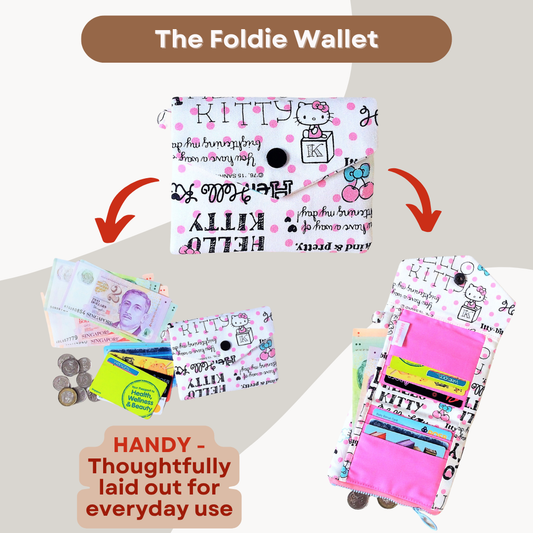 Wallet for school going kids | Small Wallet | Handy Wallet | Folded Wallet | Small Wallet Design 1B09