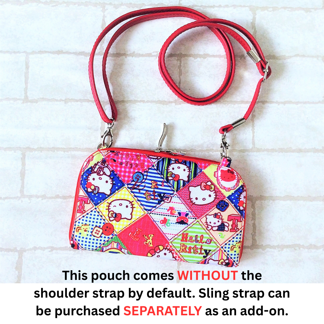 Handy Sling Wallet | Long Wallet | Sling Wallet | Functional Wallet | Handy Long Wallet Design 1B03
