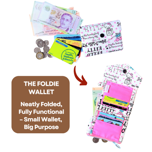 Wallet for school going kids | Small Wallet | Handy Wallet | Folded Wallet | Small Wallet Design 1B09