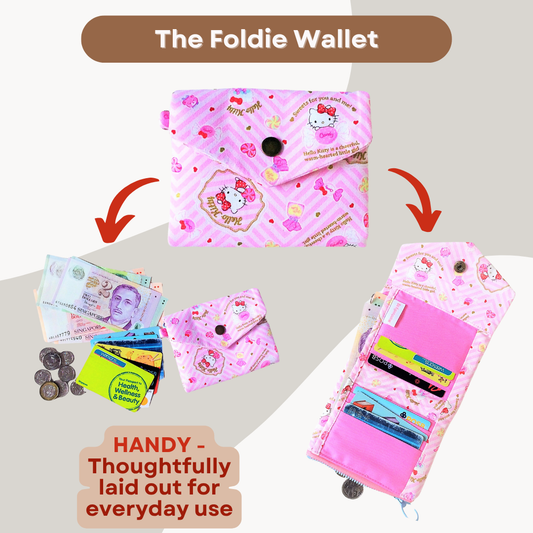 Wallet for school going kids | Small Wallet | Handy Wallet | Folded Wallet | Small Wallet Design 1B13
