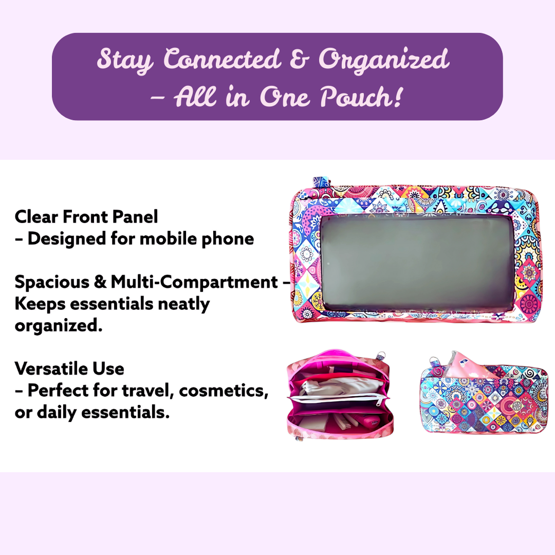 PREORDER for Touch and Go Travel Organizer | SELECT Your Preferred Fabric