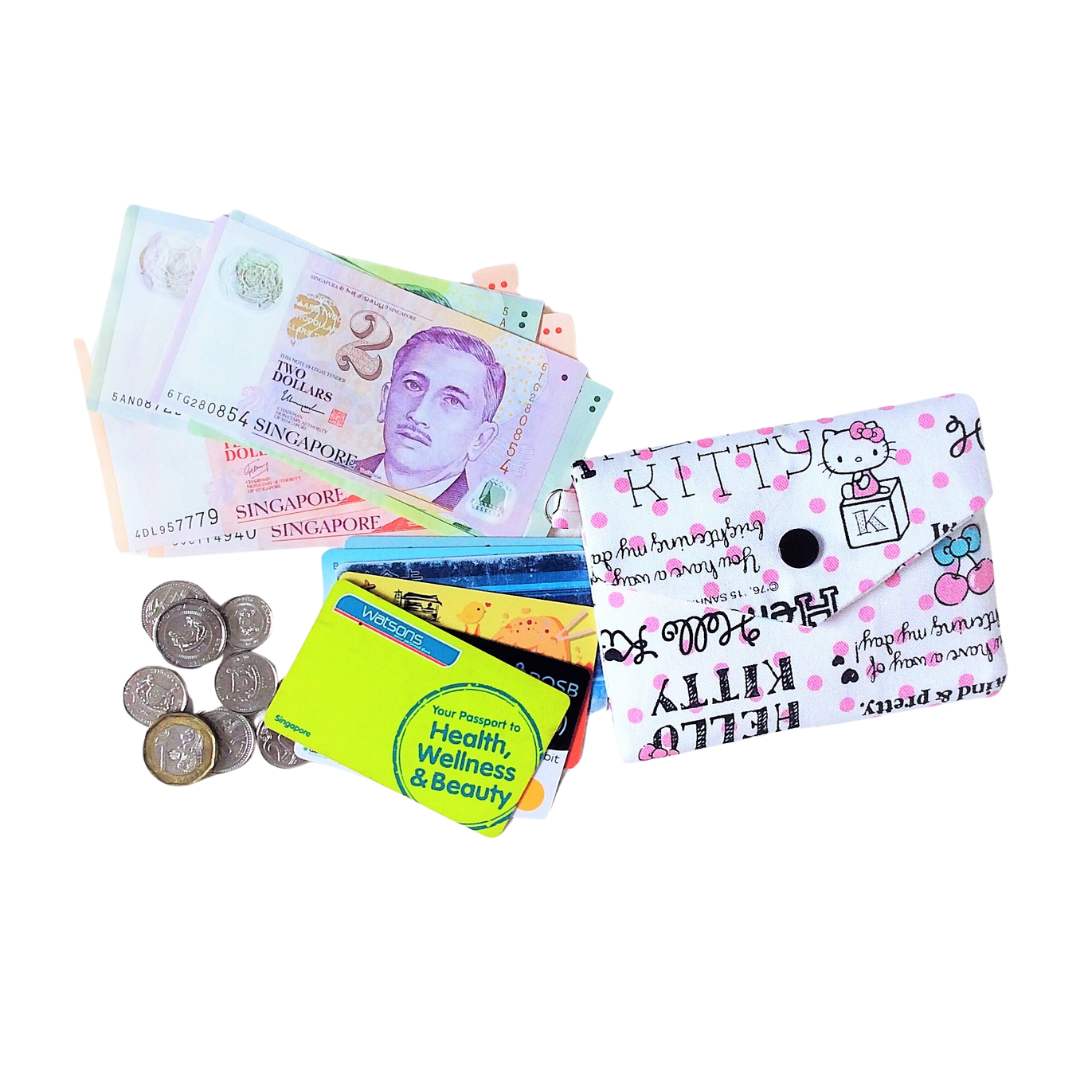 Wallet for school going kids | Small Wallet | Handy Wallet | Folded Wallet | Small Wallet Design 1B09