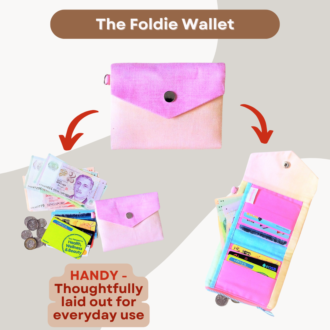 Wallet for school going kids | Small Wallet | Handy Wallet | Folded Wallet | Small Wallet Design 1B08