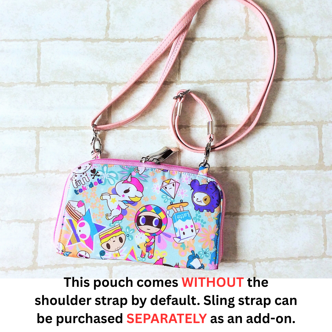 Handy Sling Wallet | Long Wallet | Sling Wallet | Functional Wallet | Handy Long Wallet Design 1B01