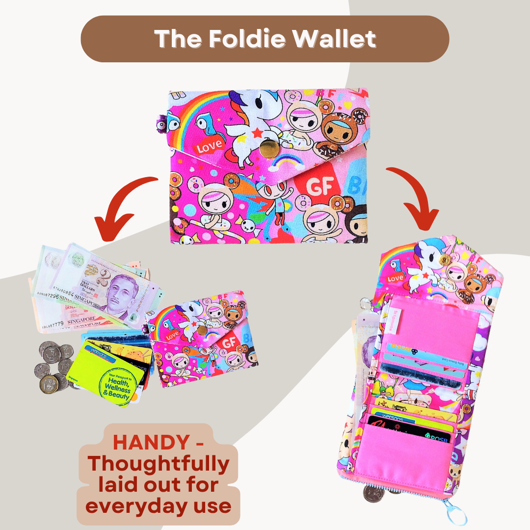 Wallet for school going kids | Small Wallet | Handy Wallet | Folded Wallet | Small Wallet Design 1B07