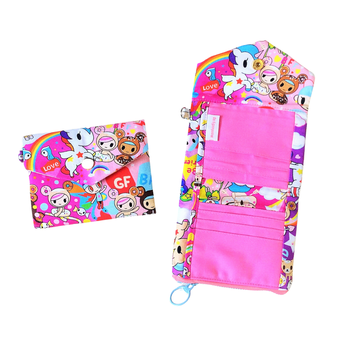 Wallet for school going kids | Small Wallet | Handy Wallet | Folded Wallet | Small Wallet Design 1B07