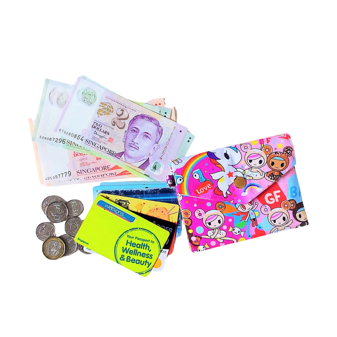 Wallet for school going kids | Small Wallet | Handy Wallet | Folded Wallet | Small Wallet Design 1B07