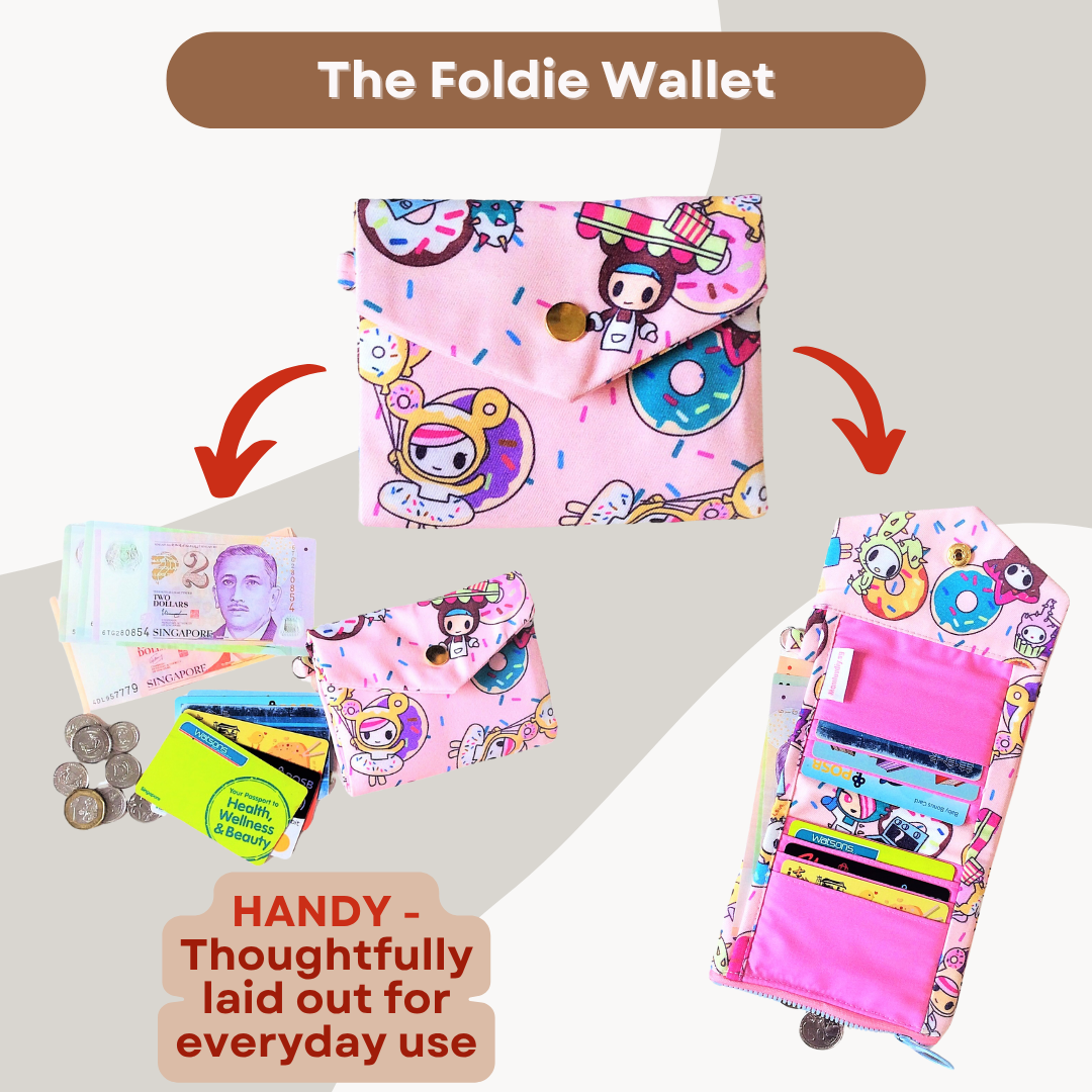 Wallet for school going kids | Small Wallet | Handy Wallet | Folded Wallet | Small Wallet Design 1B06