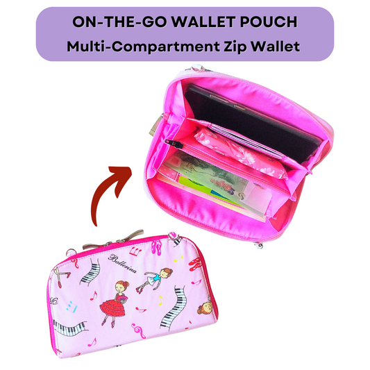Handy Sling Wallet | Long Wallet | Sling Wallet | Functional Wallet | Handy Long Wallet Design 1B08