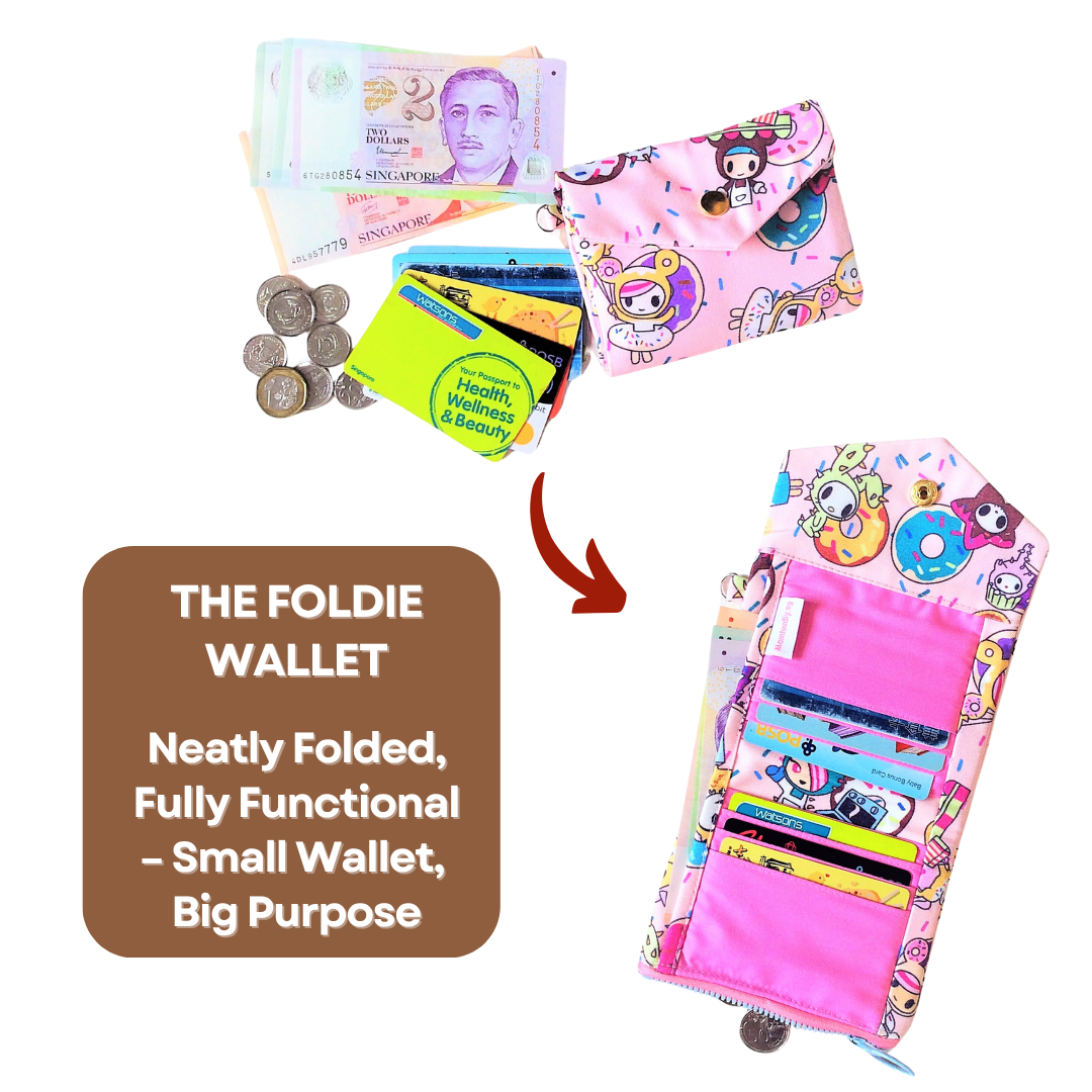 Wallet for school going kids | Small Wallet | Handy Wallet | Folded Wallet | Small Wallet Design 1B06