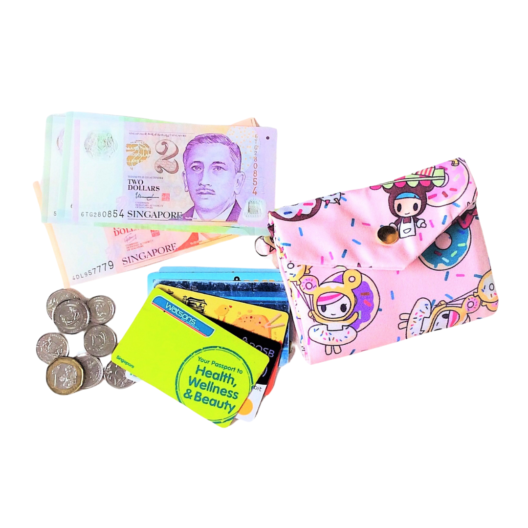 Wallet for school going kids | Small Wallet | Handy Wallet | Folded Wallet | Small Wallet Design 1B06