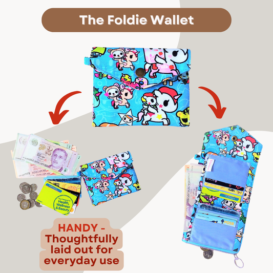 Wallet for school going kids | Small Wallet | Handy Wallet | Folded Wallet | Small Wallet Design 1B05