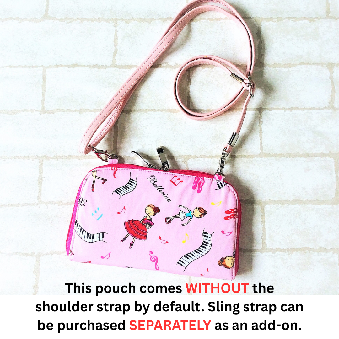 Handy Sling Wallet | Long Wallet | Sling Wallet | Functional Wallet | Handy Long Wallet Design 1B08