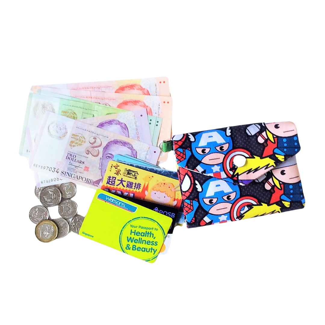 Wallet for school going kids | Small Wallet | Handy Wallet | Folded Wallet | Small Wallet Design 1B04