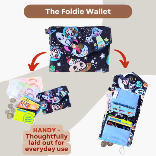 Wallet for school going kids | Small Wallet | Handy Wallet | Folded Wallet | Small Wallet Design 1B03