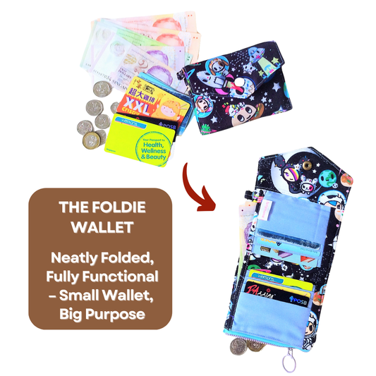 Wallet for school going kids | Small Wallet | Handy Wallet | Folded Wallet | Small Wallet Design 1B03
