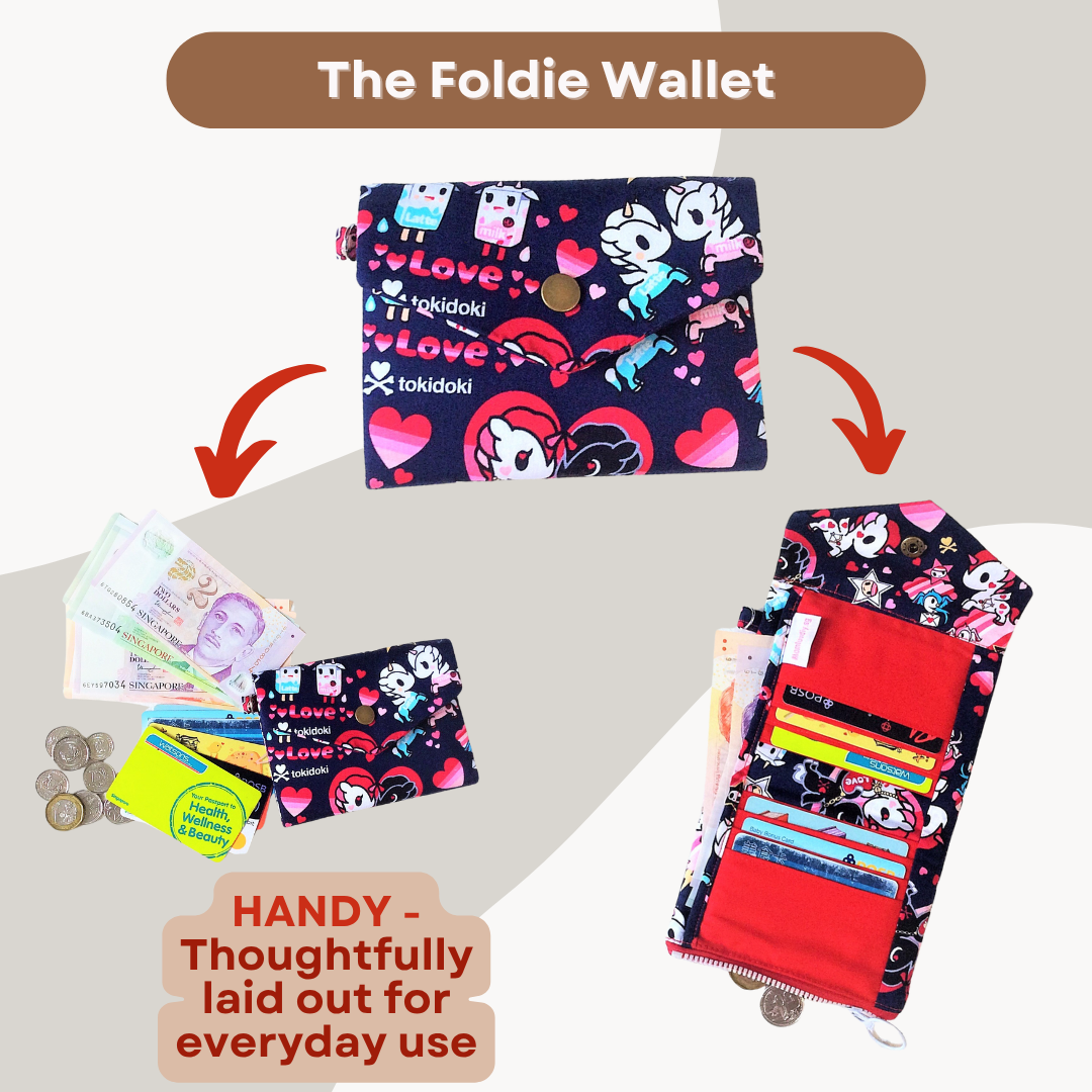 Wallet for school going kids | Small Wallet | Handy Wallet | Folded Wallet | Small Wallet Design 1B02
