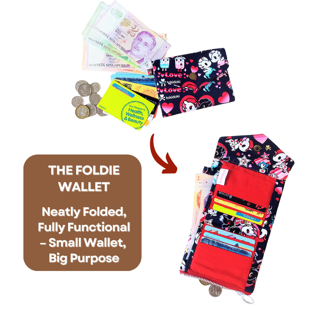 Wallet for school going kids | Small Wallet | Handy Wallet | Folded Wallet | Small Wallet Design 1B02