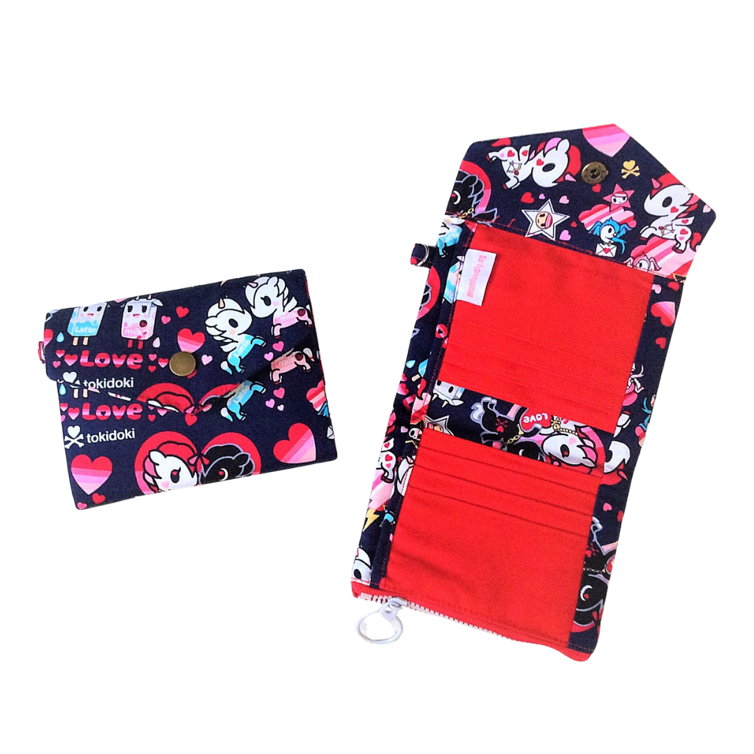 Wallet for school going kids | Small Wallet | Handy Wallet | Folded Wallet | Small Wallet Design 1B02