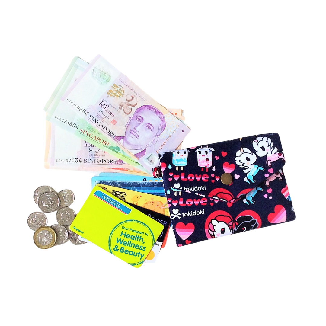 Wallet for school going kids | Small Wallet | Handy Wallet | Folded Wallet | Small Wallet Design 1B02
