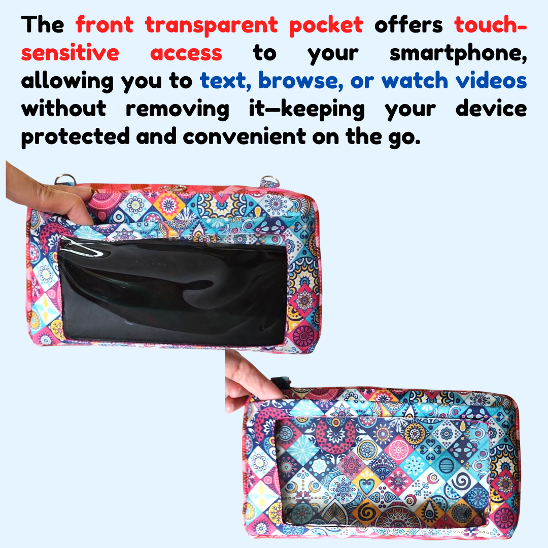 PREORDER for Touch and Go Travel Organizer | SELECT Your Preferred Fabric