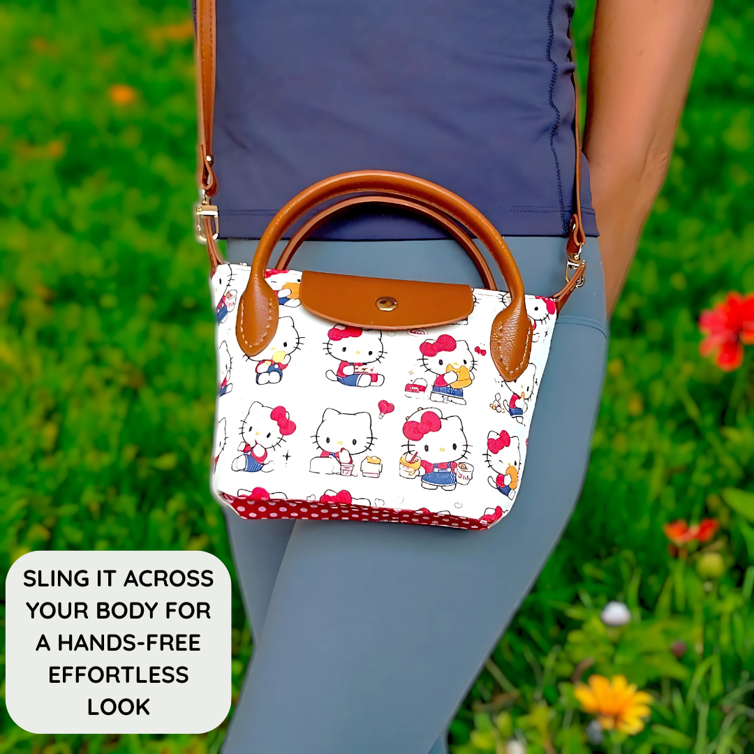 PREORDER for Sleek Mini Tote Sling | SELECT Your Preferred Fabric
