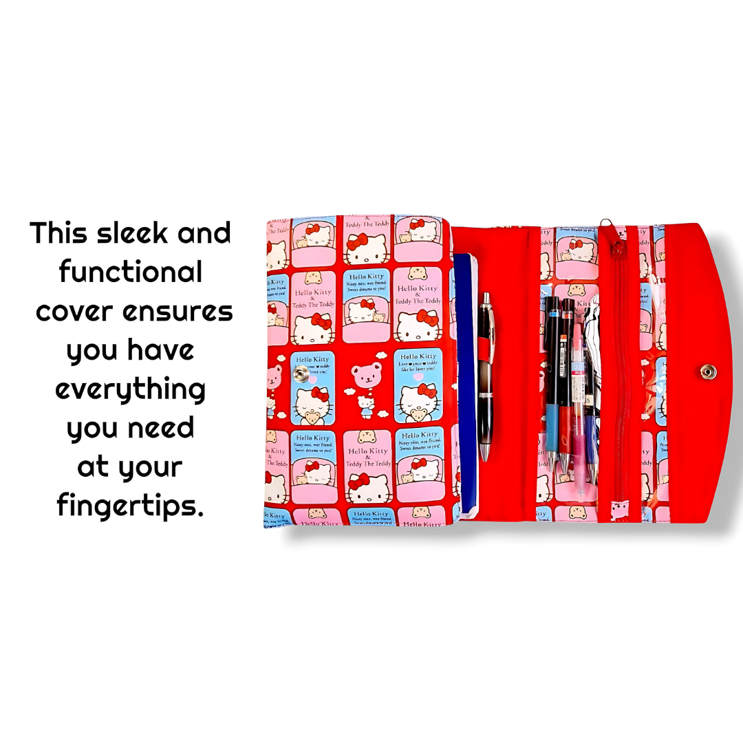 PREORDER for All-in-One Notebook Organizer | SELECT Your Preferred Fabric