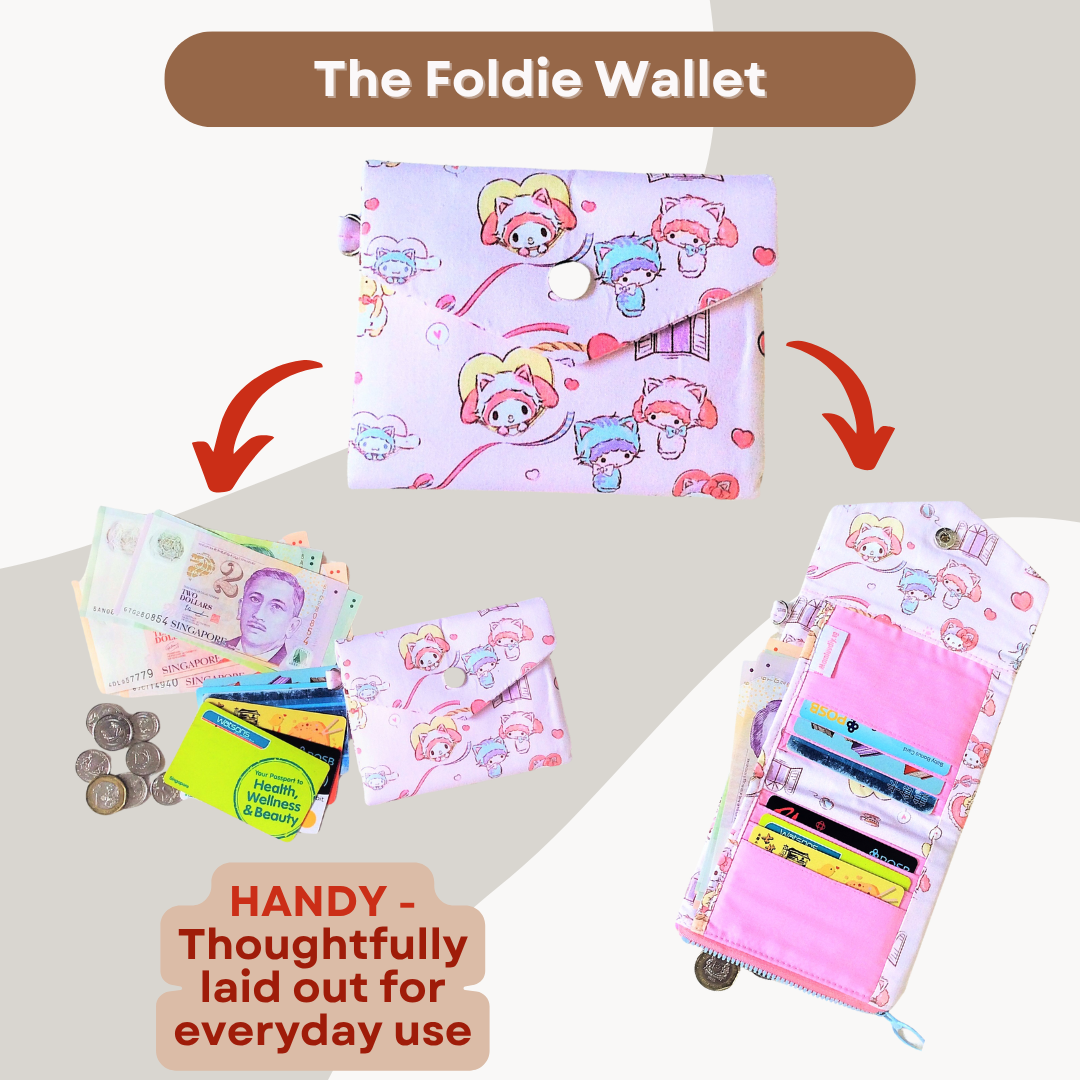 Wallet for school going kids | Small Wallet | Handy Wallet | Folded Wallet | Small Wallet Design 1B12