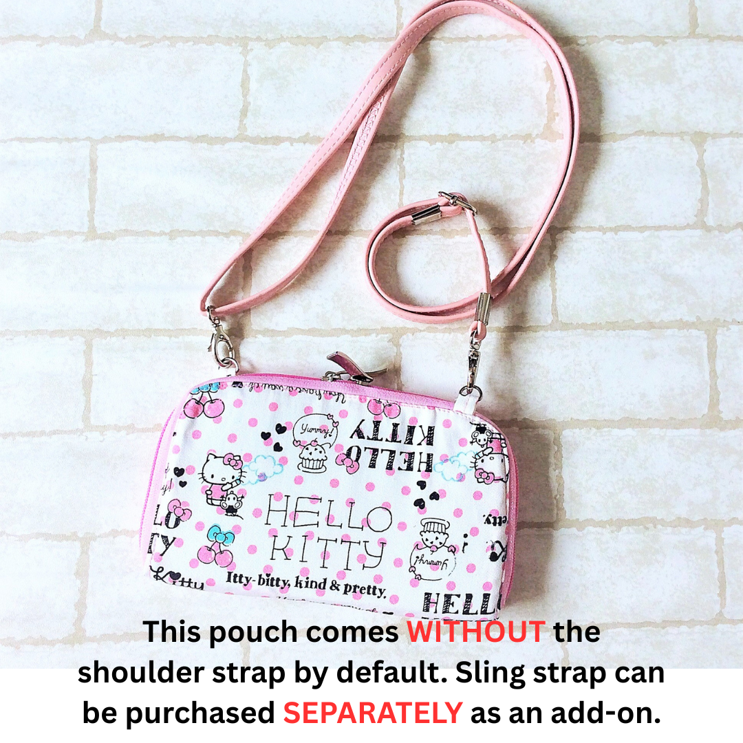 Handy Sling Wallet | Long Wallet | Sling Wallet | Functional Wallet | Handy Long Wallet Design 1B07