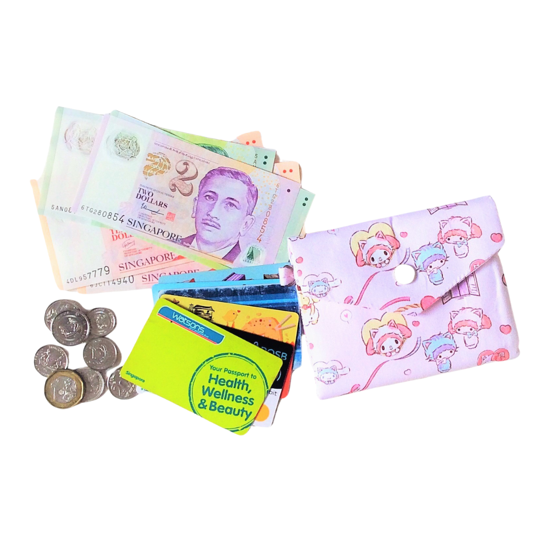 Wallet for school going kids | Small Wallet | Handy Wallet | Folded Wallet | Small Wallet Design 1B12