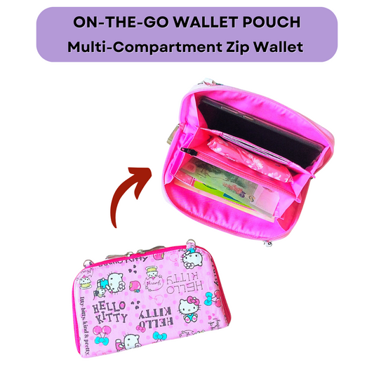 Handy Sling Wallet | Long Wallet | Sling Wallet | Functional Wallet | Handy Long Wallet Design 1B06