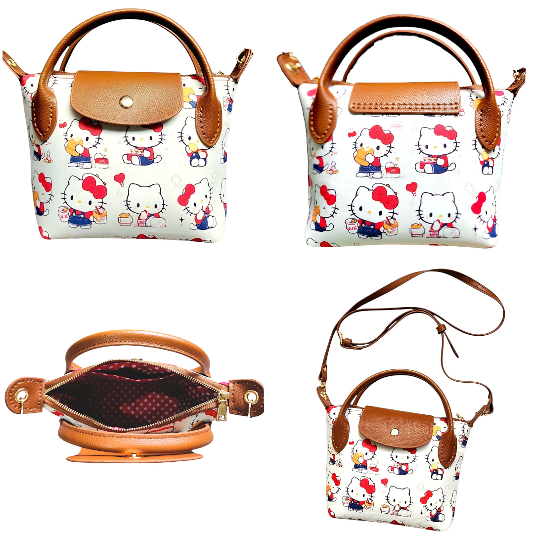PREORDER for Sleek Mini Tote Sling | SELECT Your Preferred Fabric