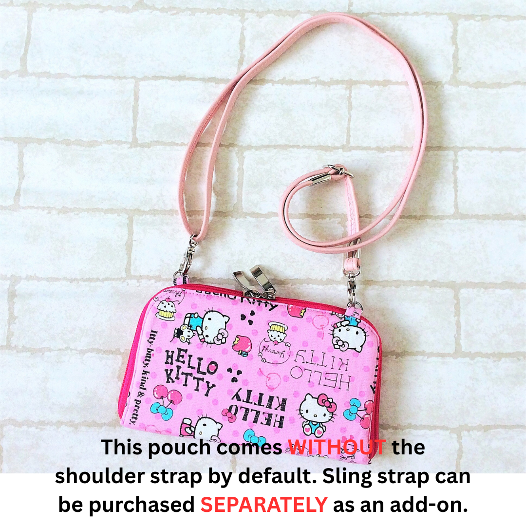 Handy Sling Wallet | Long Wallet | Sling Wallet | Functional Wallet | Handy Long Wallet Design 1B06
