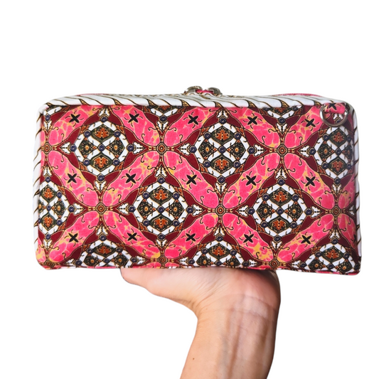 SPACIOUS Hong Bao Organizer | Ang Pao Wallet | Spacious Organizer 100 Red Packets | Spacious Batik Design 33B11