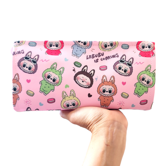 WATERPROOF SLIM Red Packet Organizer | Ang Pow Organiser | Slim Organiser 70 Red Packets | Waterproof Slim LBB Design 33B69