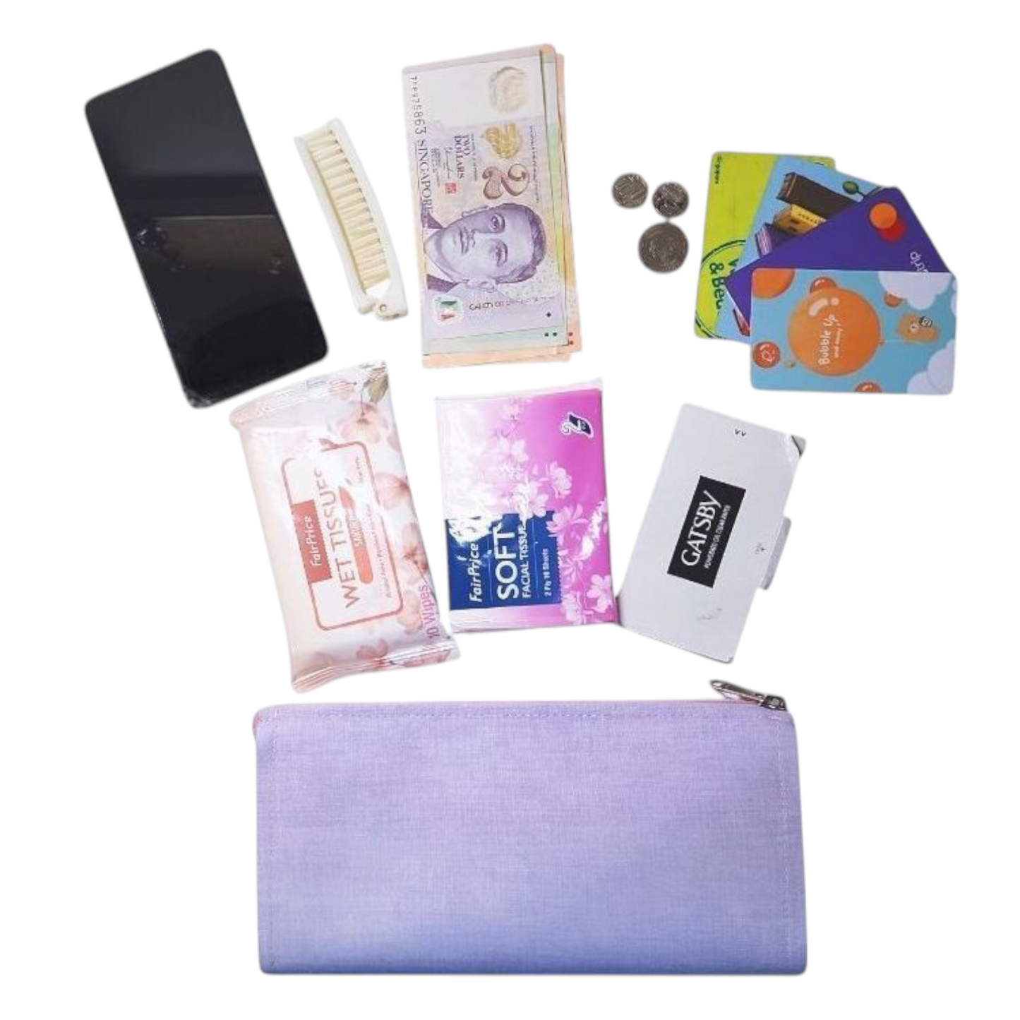 Slim Wallet Organizer | Travel Organizer | Weekend Pouch | Slim Red Packet Organizer | Slim Wallet Organizer 2B07