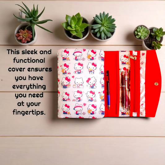 All-in-One Notebook Organizer | WorkPrep Organizer| Notebook Organizer 1B01 (Cream HK)